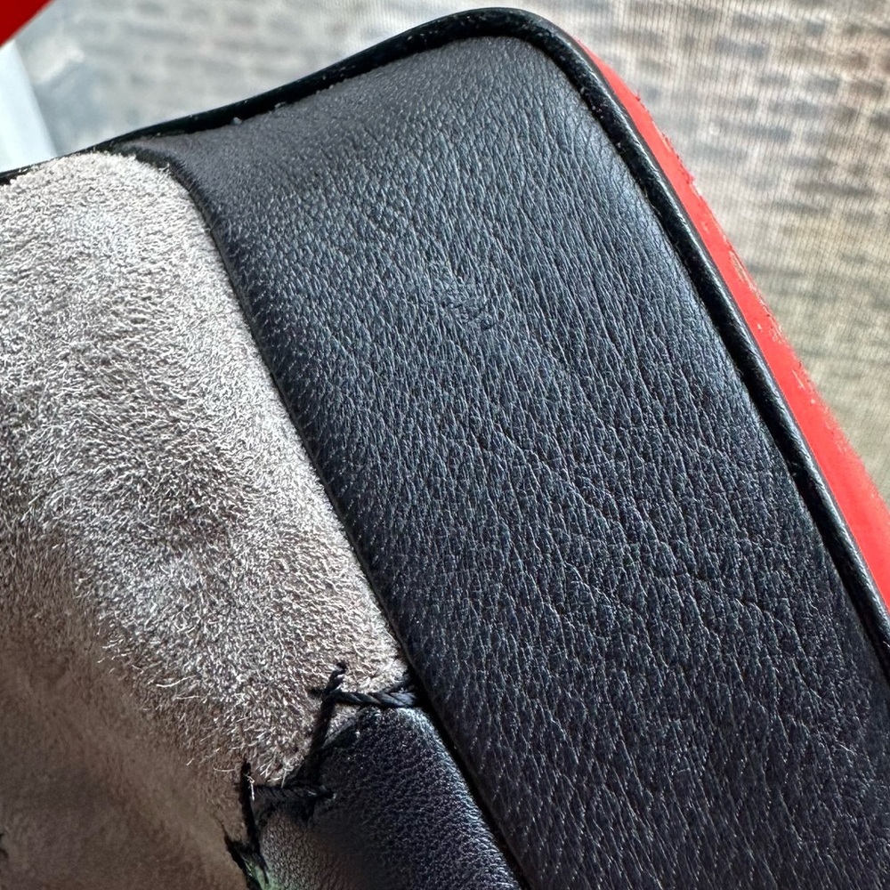 🌺CHRISTIAN LOUBOUTIN 🌺 Booty Black and Gray Platform Size : 35.5 - Picture 10 of 17